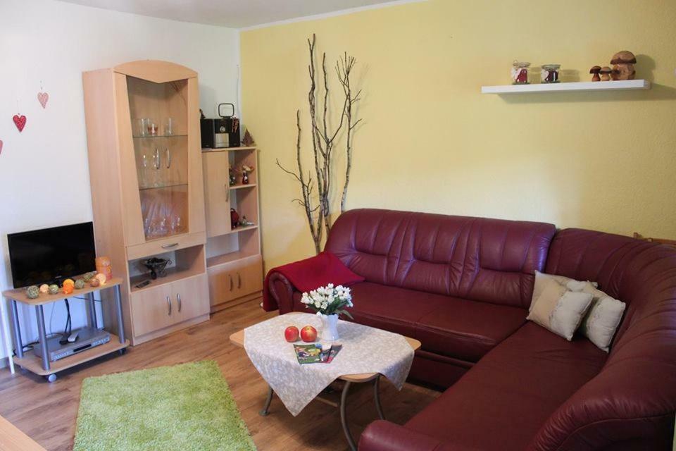 Ferienwohnung Waitzdorf Hohnstein Exterior photo