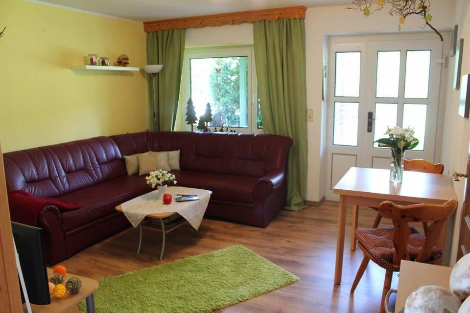 Ferienwohnung Waitzdorf Hohnstein Exterior photo